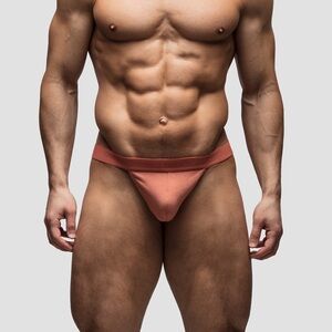 Todd Sanfield Essential Thongs in Terracotta - Bundle of Seven (7)